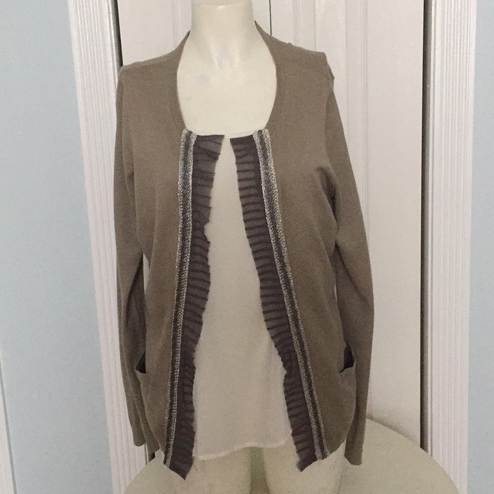 Banana Republic Beautiful open cardigan